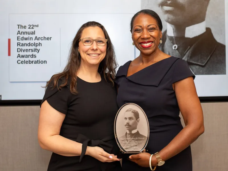 UConn Law Dean Eboni S. Nelson Receives Edwin Archer Randolph Diversity Award