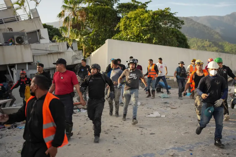CT Venezuelan community, aid groups describe earthquake relief efforts