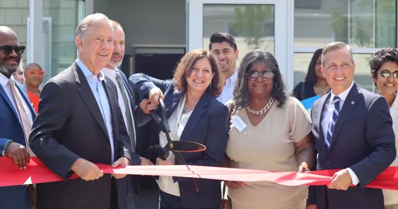 Affordable housing complex and learning center opens in Norwalk