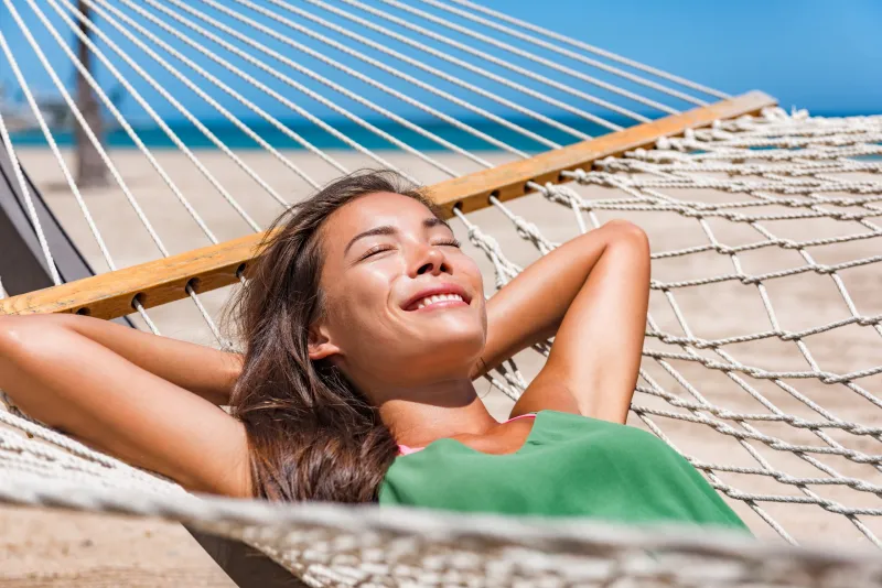 Tanning Bed Use is Down, But Gen Z Still Wants to Be Tan, So They're Going Outside