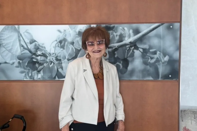 From Employee to Volunteer to Survivor: Carol Continues to Brighten Lives at UConn Health