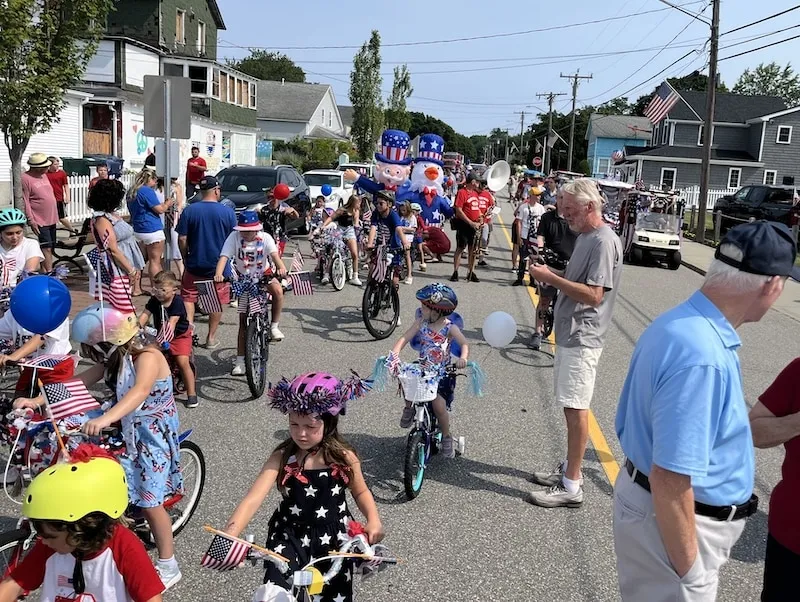 Red, White and Blue in Sound View: Independence Day Parade Set for Saturday