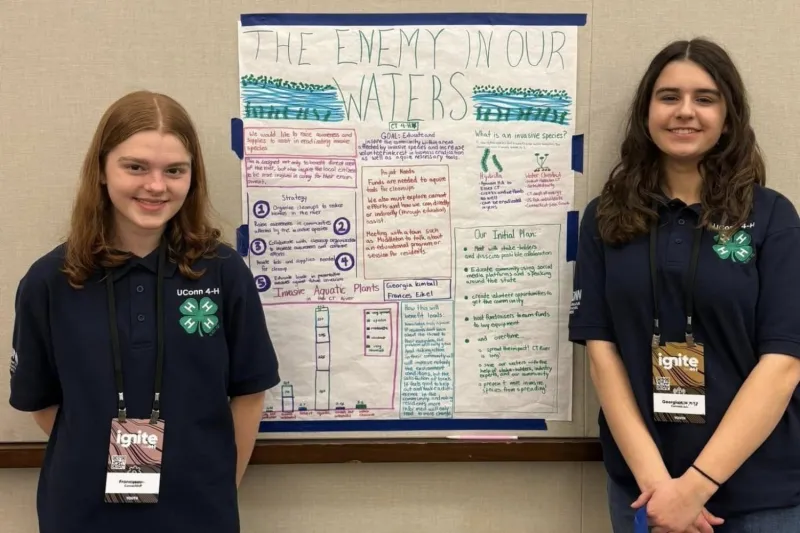 Exploring STEM Futures through UConn 4-H's Biotechnology Club