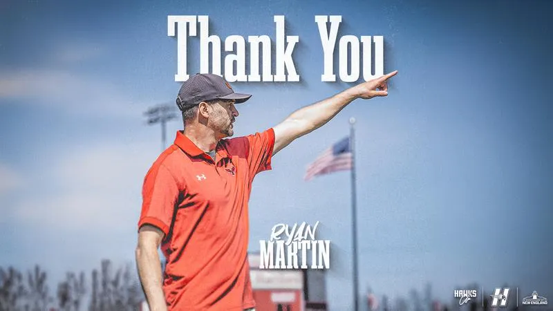 Martin Steps Down as Hartford Men's Lacrosse Head Coach