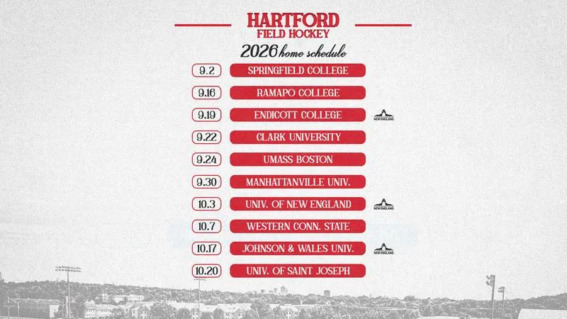 Hartford Field Hockey Announces Schedule for Second Season