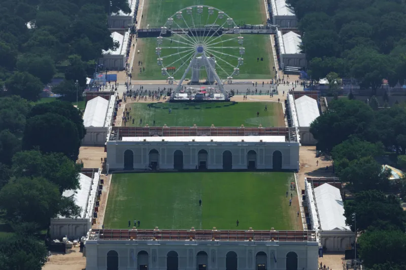 Come on down to the Great American State Fair - there's plenty of room