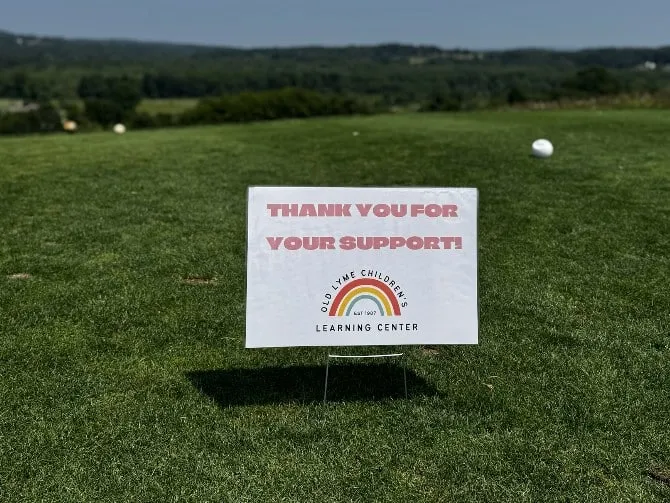 Golfers Invited to Hit the Links for Old Lyme Learning Center