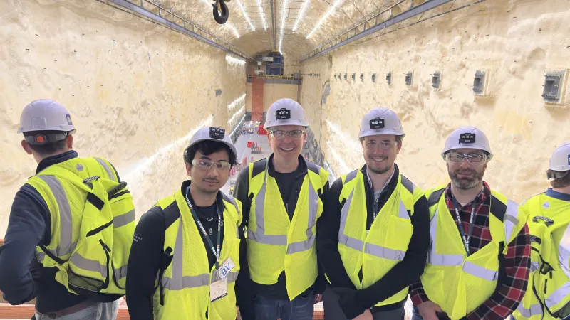 Probing the mysteries of neutrinos a mile underground