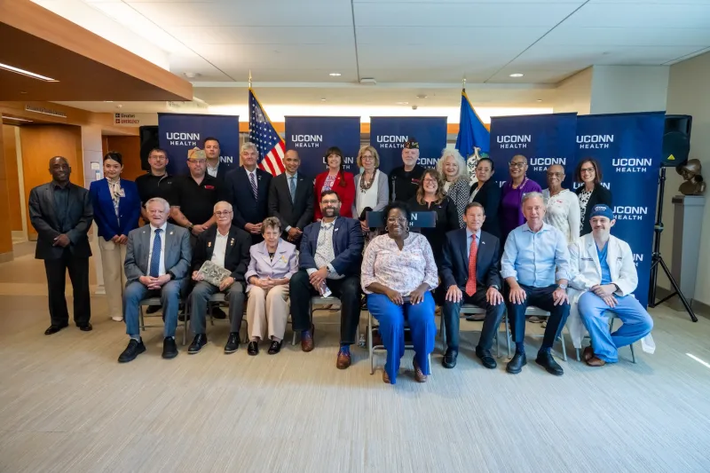 Veterans and UConn Work for Access to Advanced Stroke Rehab