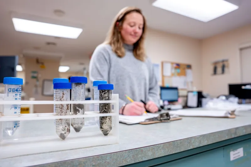 What's in Your Soil? UConn Lab Has Answers