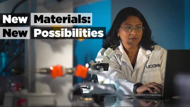 New Materials: New Possibilities