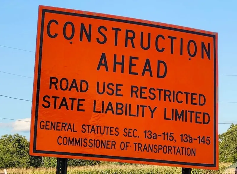 Route 156 Paving Project Underway in Lyme, Old Lyme