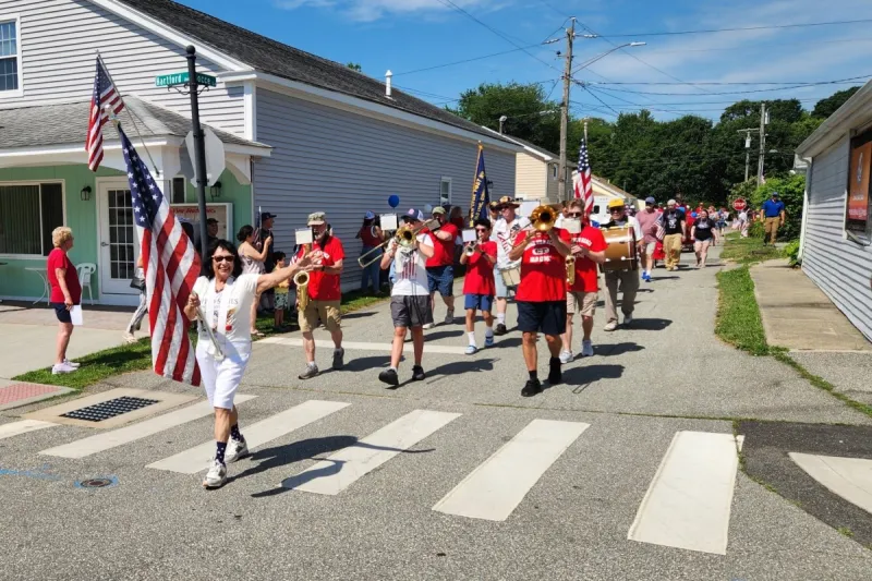 Sound View Celebrates 250 Years of Independence With Traditional Flair