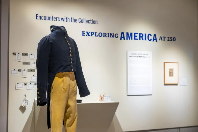 Benton Museum Examines America at 250 with Wide-Ranging Exhibitions