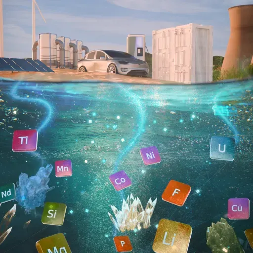 Looking to wastewater for alternative energy materials