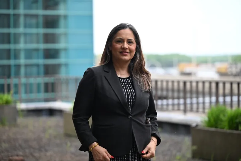 Police escort former Hartford treasurer off city property