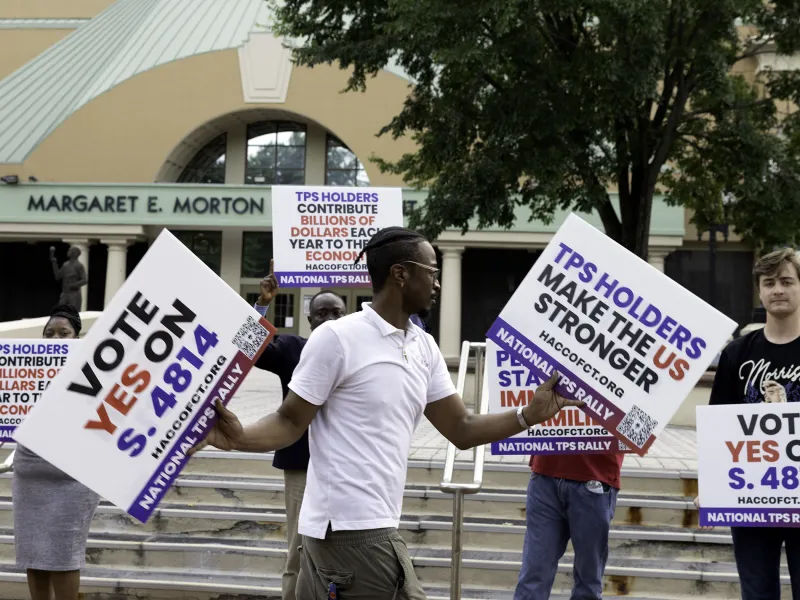 In Bridgeport, a call to protect Haitians with Temporary Protected Status