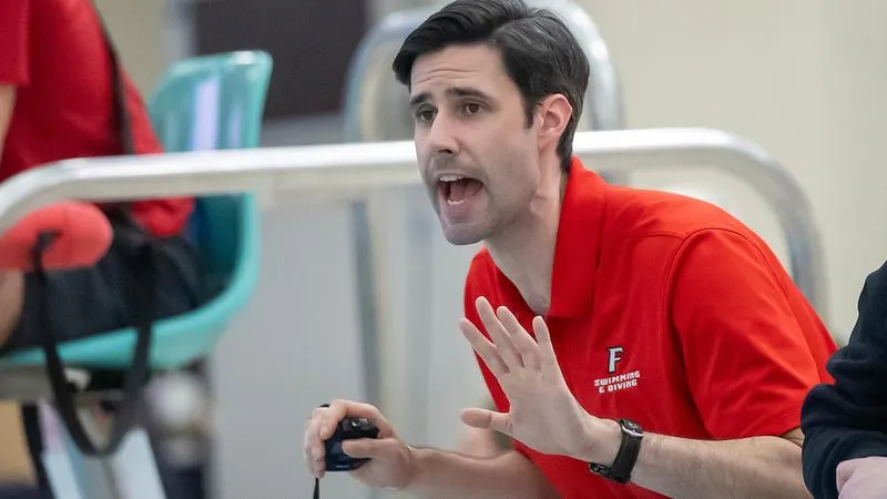 Floyd Conlin Joins Swimming & Diving Staff