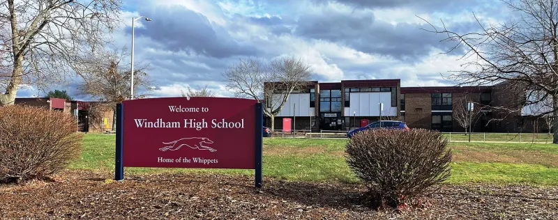 Columbia's withdrawal left Windham High School more segregated