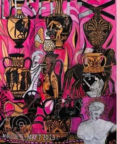 At Lyman Allyn, Street Art Meets History in Two Summer Exhibitions