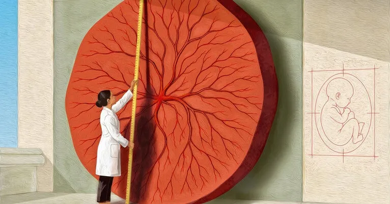 An accessible, accurate method to measure the placenta
