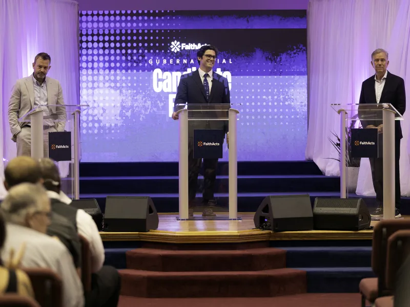 Bridgeport residents seek answers at FaithActs gubernatorial forum