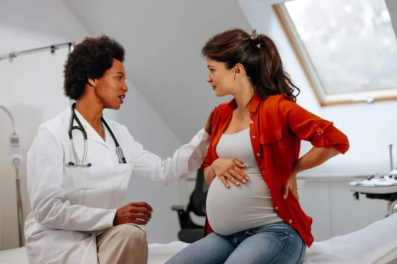 Balancing scoliosis history and birthing plans