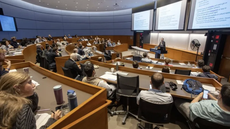 Top economists come to Yale for Cowles Summer Conferences