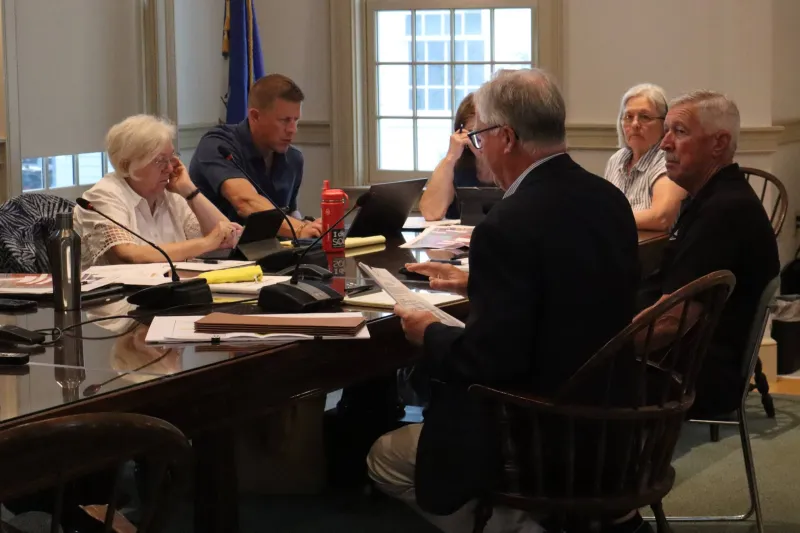 Old Lyme Sewer Staging Plan Approved, Construction Set for After Labor Day