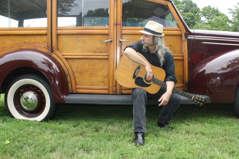 Singer-Songwriter Jim Lampos to Perform at Nightingale's Acoustic Caf in Old Lyme, July 18