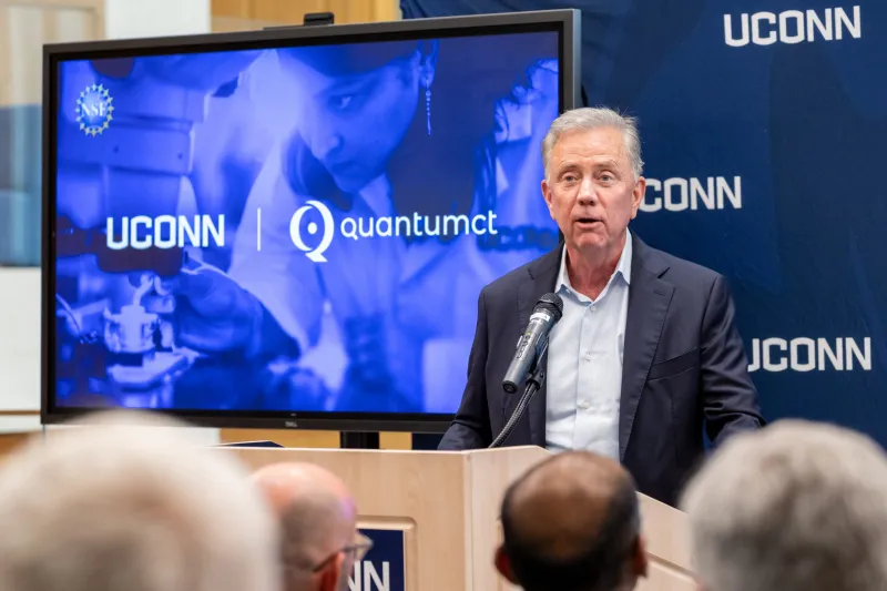 UConn, State Celebrate Recognition as a 'Capital for Quantum'