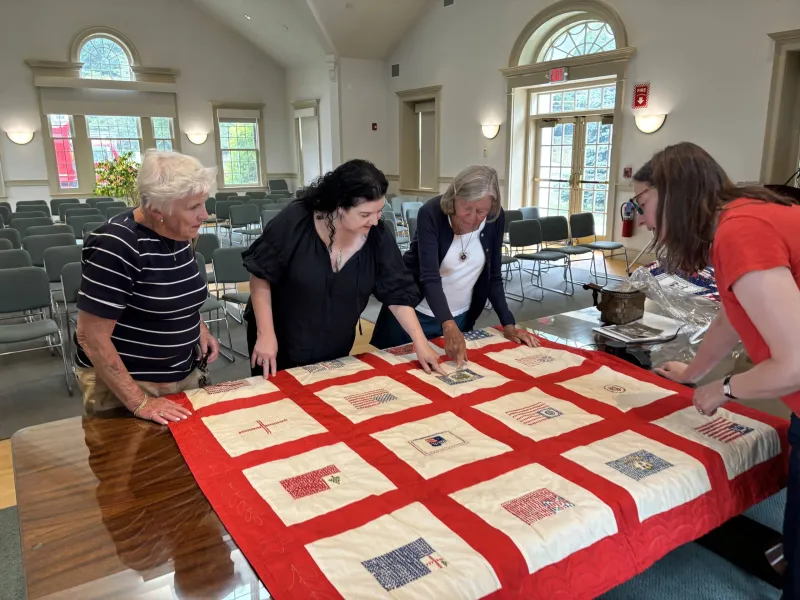 Threads of History: Missing Quilt Returns, New Mystery Emerges in Old Lyme