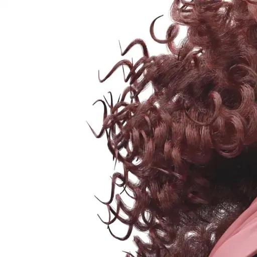 With help from the cosmetics field, animators figure out the math of highly coiled hair