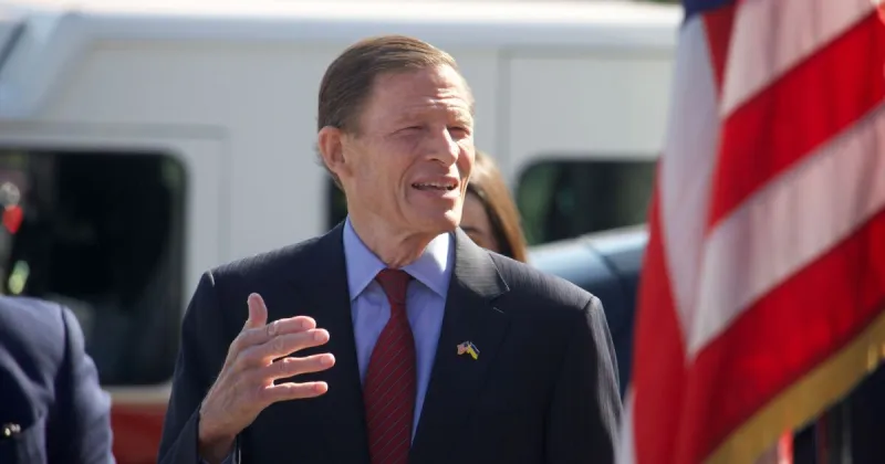 Blumenthal's Russia sanctions bill reaches 60 Senate co-sponsors