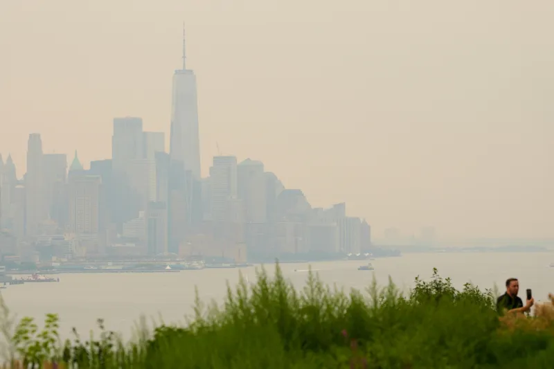 Wildfire smoke threatens the World Cup final. FIFA doesn't have a plan.