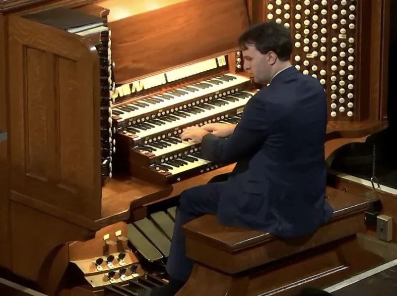 Yale ISM alum earns second place in national organ improvisation competition
