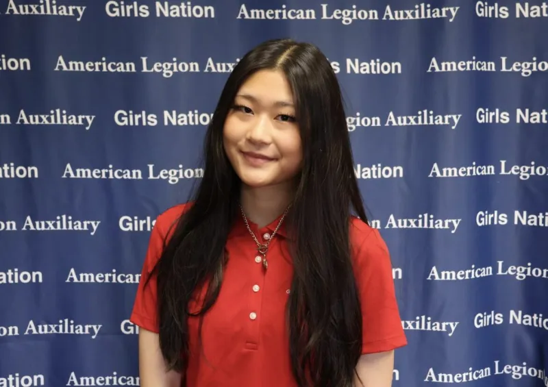 Local Student to Represent Connecticut at American Legion Auxiliary Girls Nation