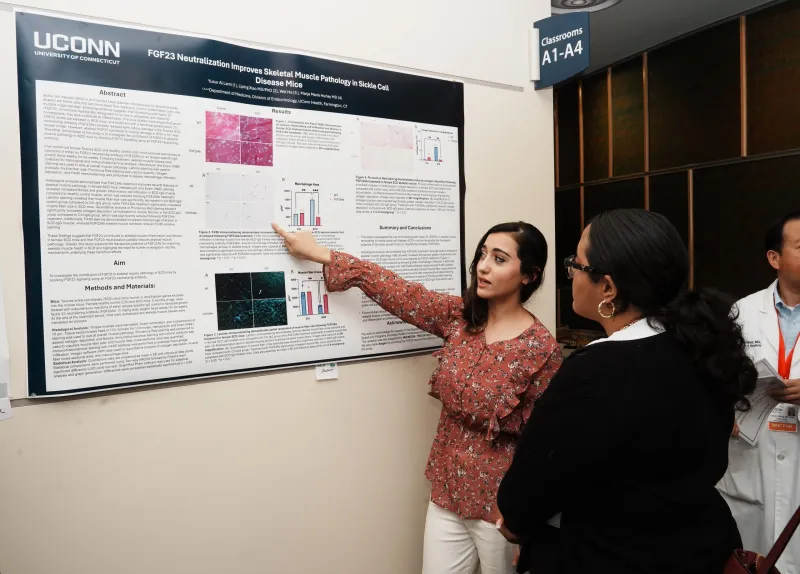 Connecticut High School and College Students Present their Summer Research