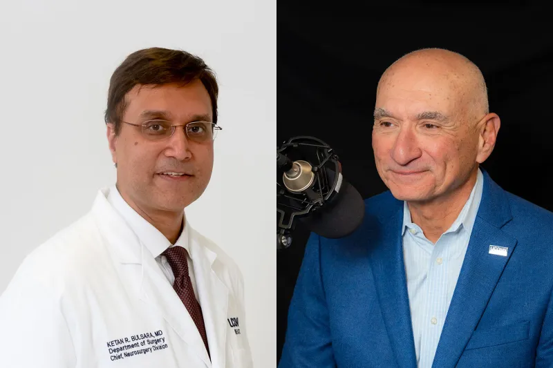'Healthy Rounds': The Brain and Spine Frontier