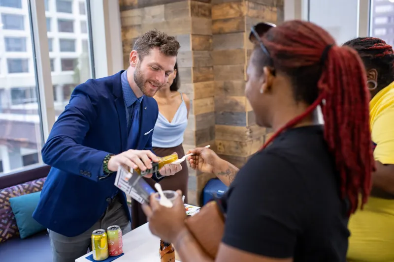 Veterans' Bootcamp Graduates 21 Entrepreneurs -- Including One Who Appreciated a Great Hot Sauce Before He was Born