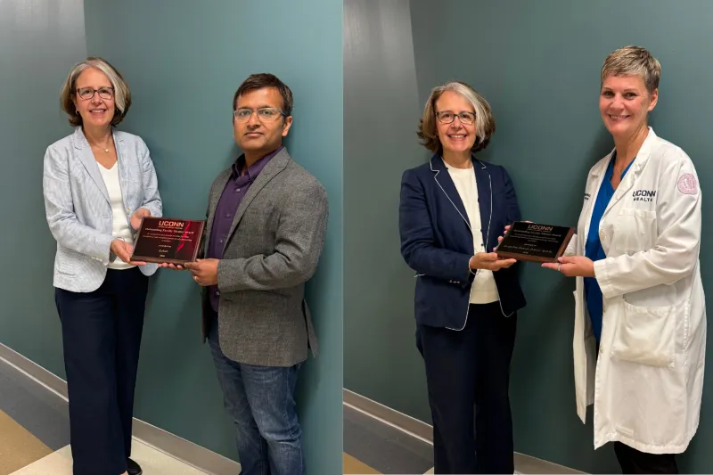 Dental Faculty Honored for Exceptional Mentoring