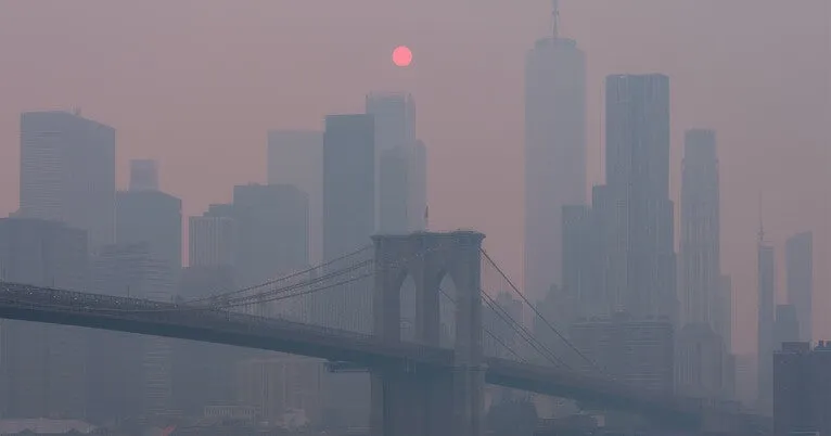 Prolonged exposure to wildfire smoke increases cardiovascular health risks