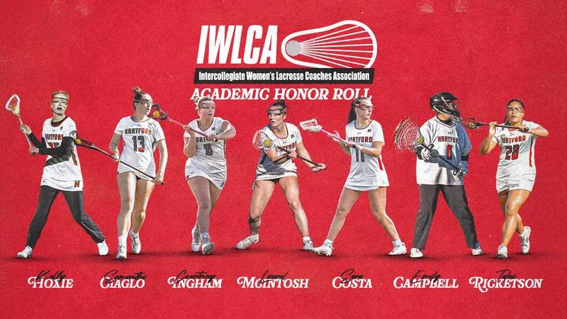 Seven Hawks Named to IWLCA Academic Honor Roll