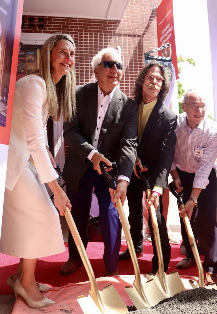 Avon Theatre in Stamford Launches Transformative Renovation Project of Historic Movie Theater
