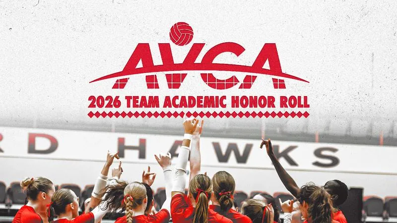 Hartford Volleyball Named to 2026 AVCA Team Academic Honor Roll