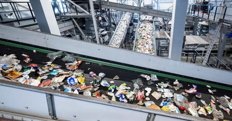 What happens when producers are responsible for recycling their products and packaging?