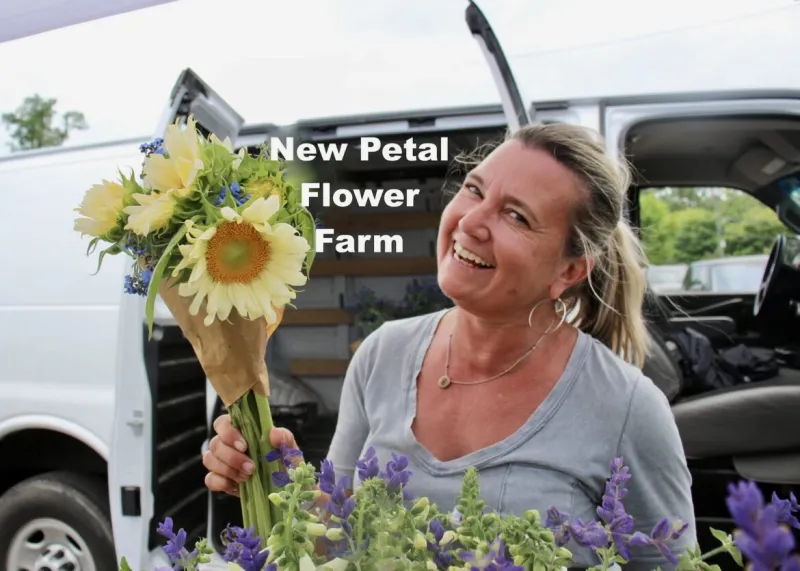Greenwich Farmers Market Vendor Feature: New Petal Flower Farm
