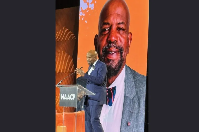 Sir Cato T. Laurencin of UConn Receives NAACP's Dr. William Montague Cobb Award