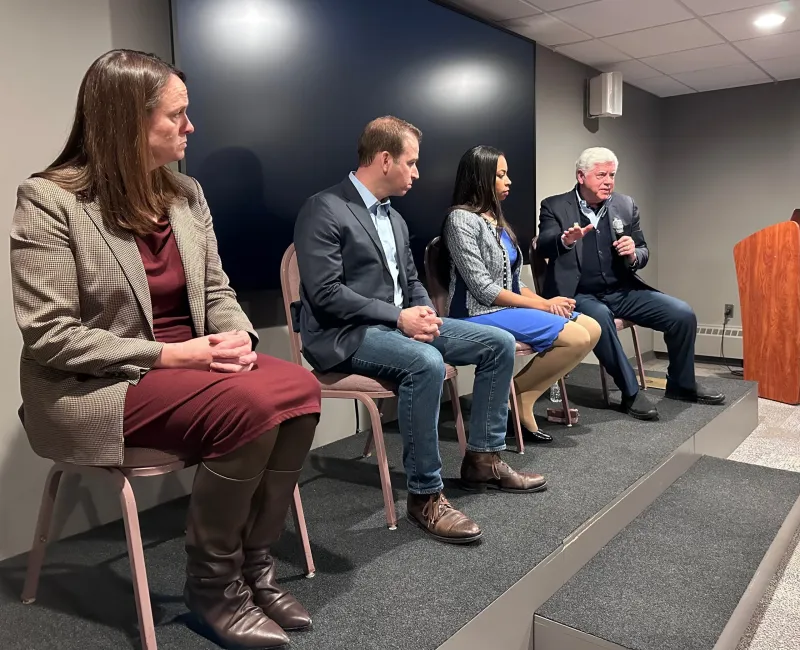 PODCAST: How ads are shaping the primary race in CT's First Congressional District
