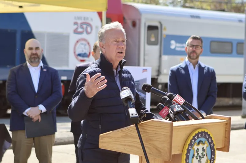 Lamont: Major Infrastructure Project Will Deliver Faster, More Frequent & Reliable Service on New Haven Line